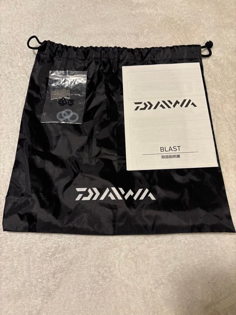 【KUWA】ダイワ 16 ブラスト 5000H 中古美品❗️