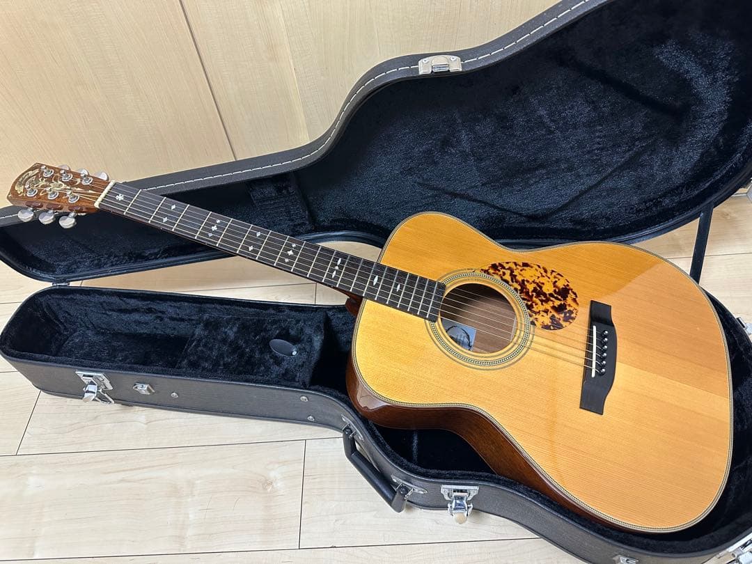 HEADWAY HCF500Mアコースティックギター 専用ケース付きオール単板