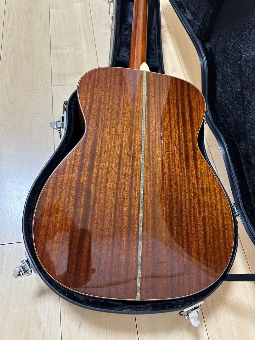HEADWAY HCF500Mアコースティックギター 専用ケース付きオール単板