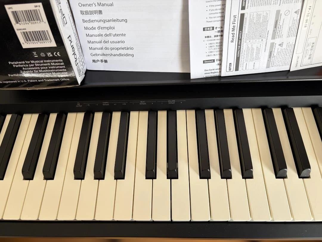 hanamama...＊ Roland FP-10 電子ピアノ
