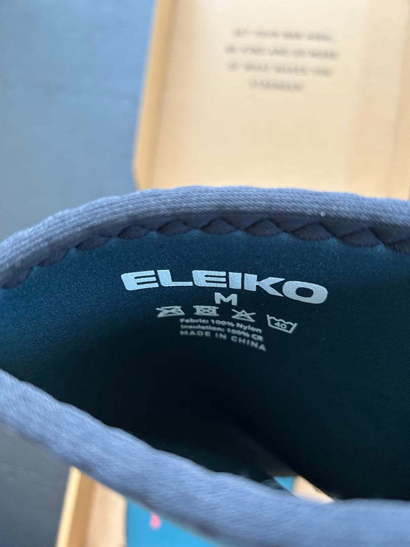 新品　ELEIKO エレイコ　PL ニースリーブ Mサイズ