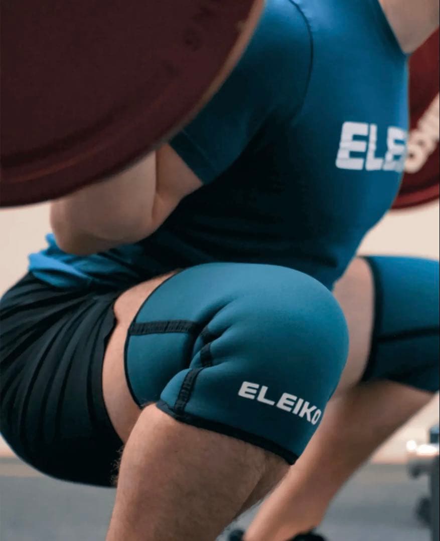 新品　ELEIKO エレイコ　PL ニースリーブ Mサイズ