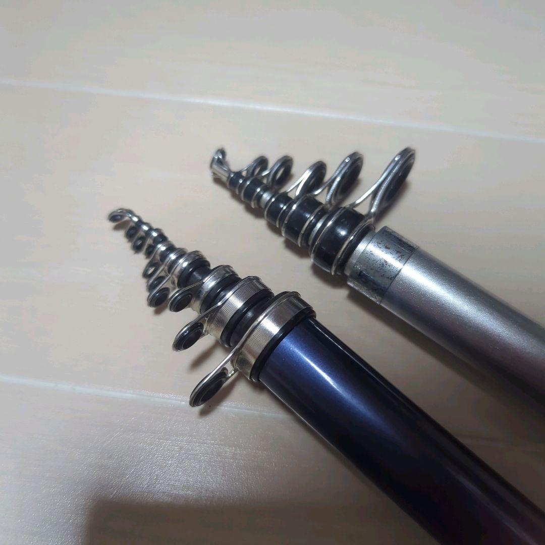 シマノ ホリデー磯 HG 2-540 ホリデイ磯 XT 3-450PTS 2本