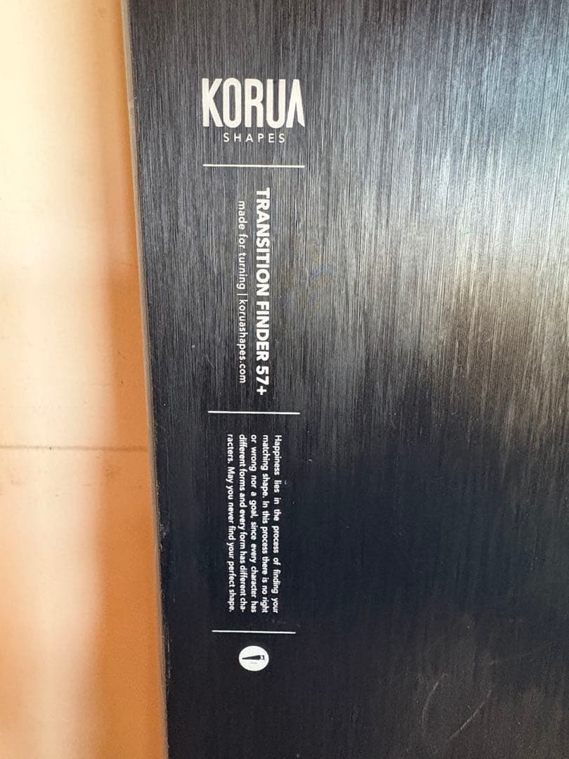 KORUA TRANSITION FINDER 57+ コルアシェイプス2425