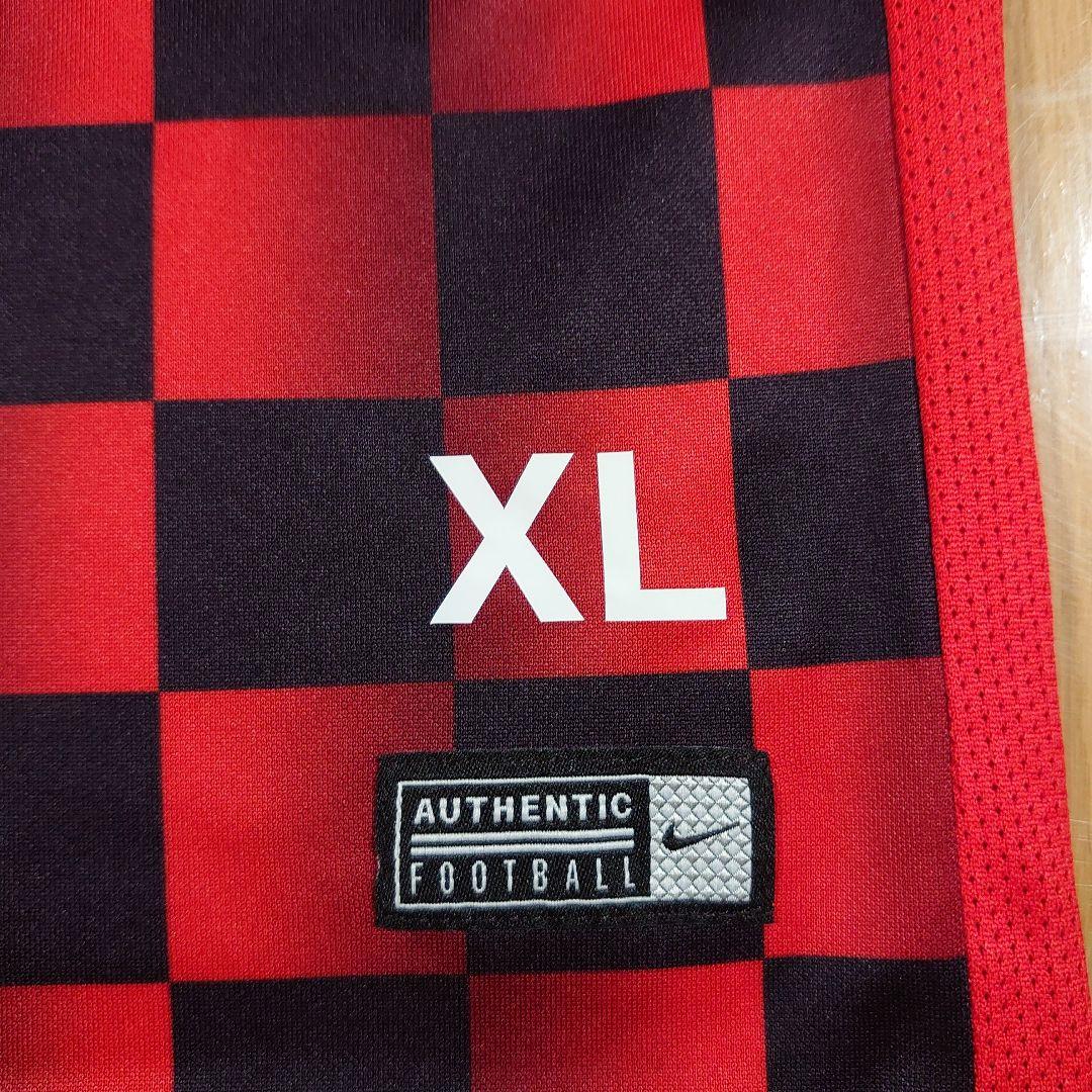Nike 鹿島アントラーズ　サッカーシャツ XL