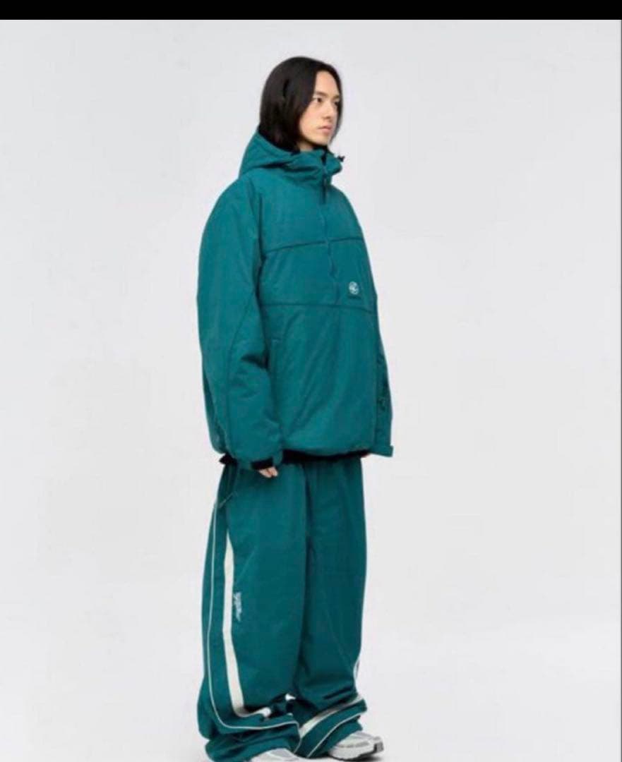 【美品】GAFH スノーボードウェア上下セット M