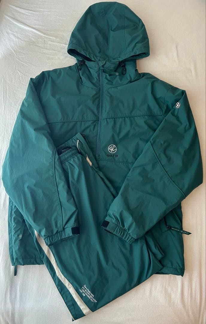 【美品】GAFH スノーボードウェア上下セット M