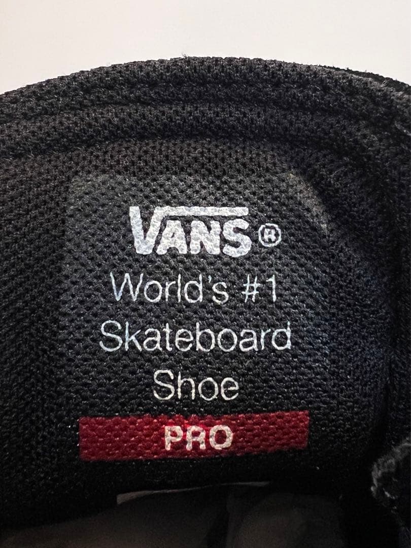 【新品】 VANS Kyle Pro 2 スケシュー 21.5cm スエード
