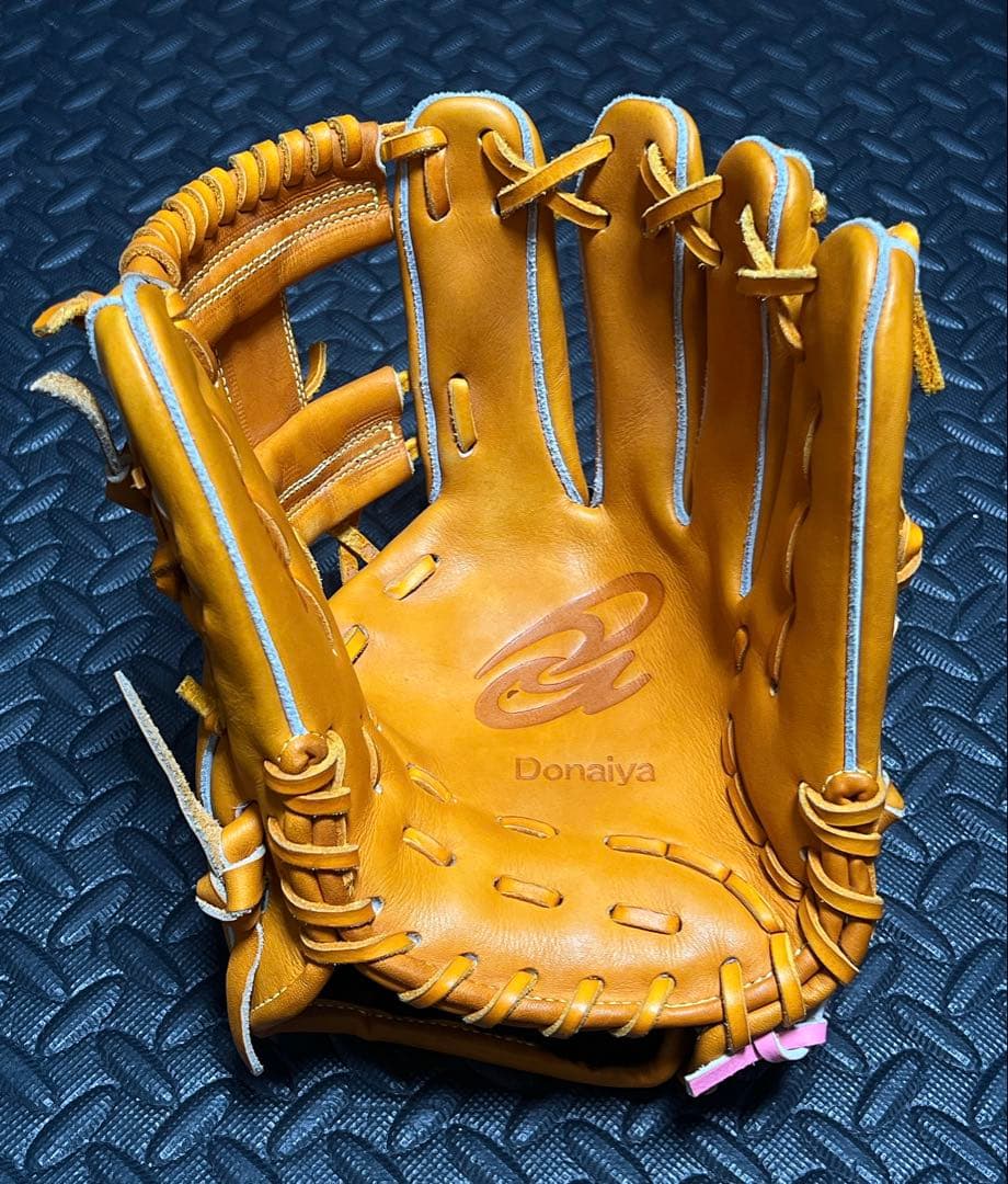 Donaiya ドナイヤ 軟式 内野手用 グローブ 山田哲人モデル