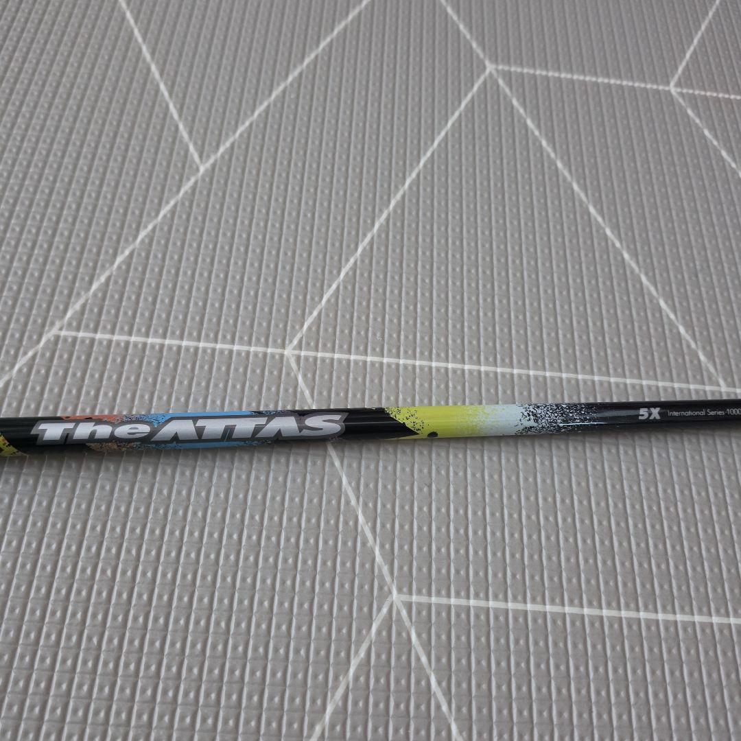 【メーカーカスタム】The ATTAS 5X ドライバー用　タイトリストスリーブ