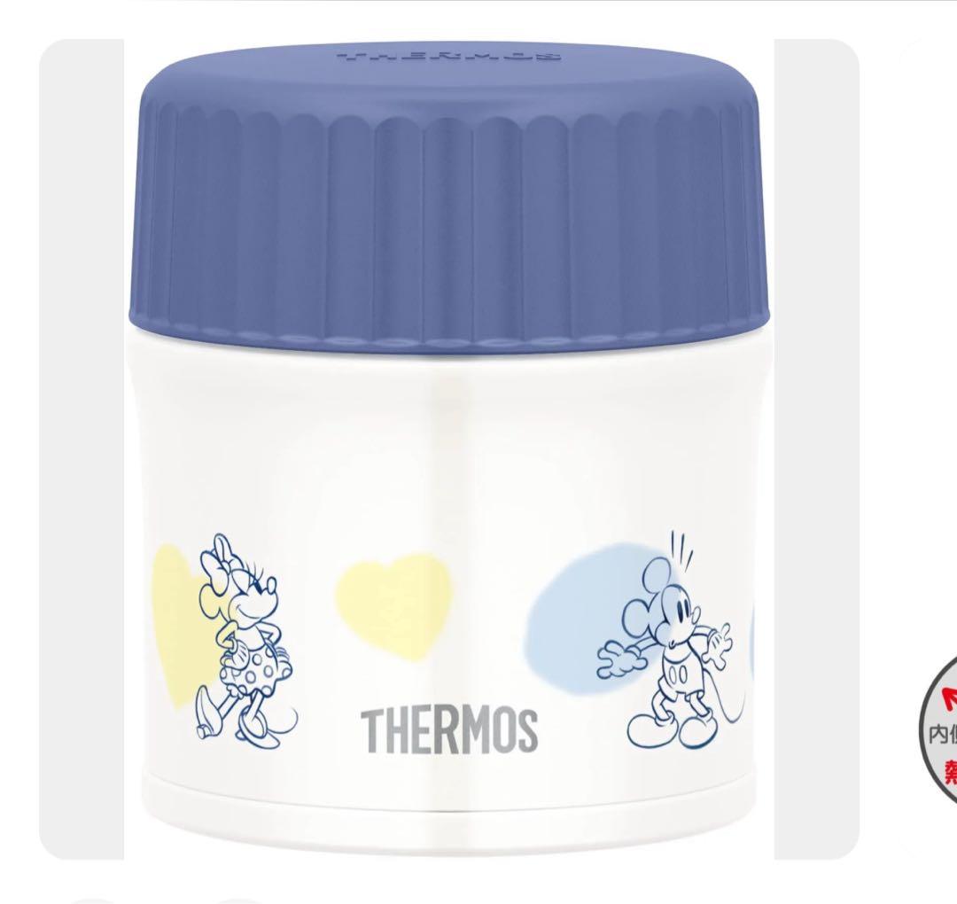 THERMOS ミッキー・ミニー 保温弁当箱セット＋スープジャーのセット