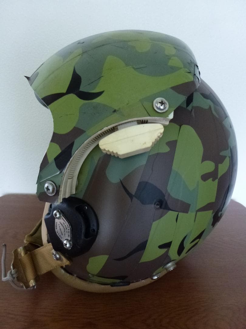 米軍実物 HGU26 航空ヘルメット フライトヘルメット パイロットヘルメット