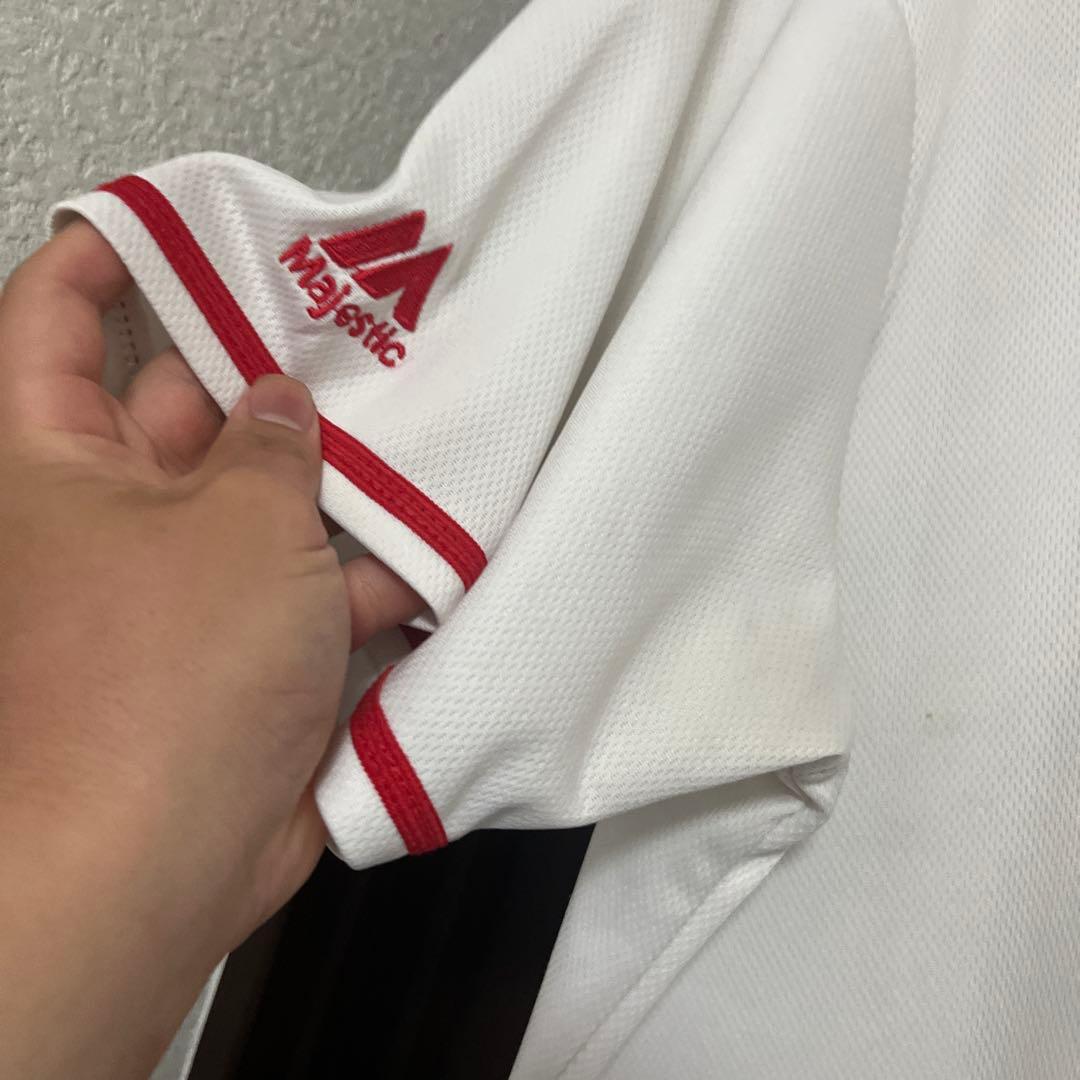 MLB エンジェルス 大谷翔平 ユニフォーム Lサイズ 正規品 レプリカ 美品