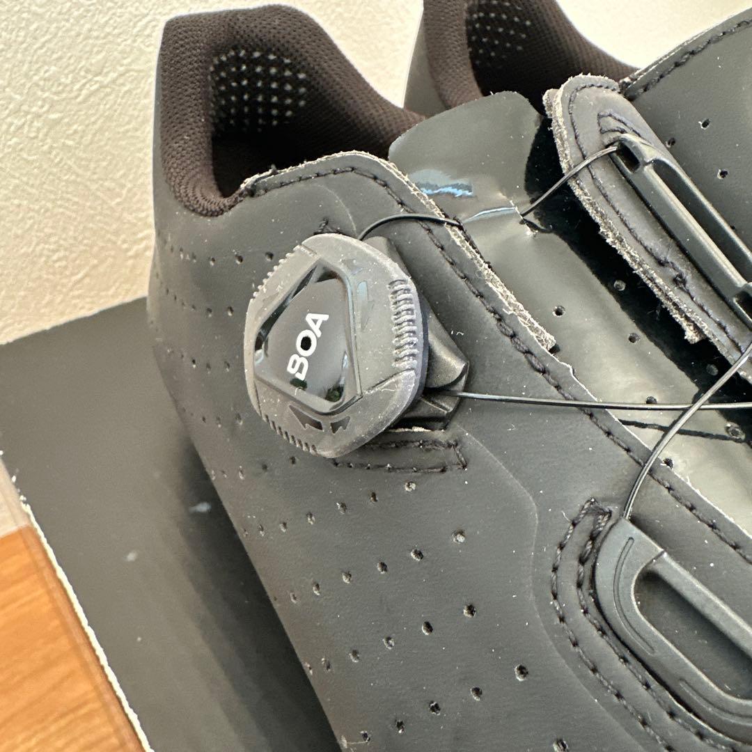 【美品】fizik TEMPO ブラック シューズ