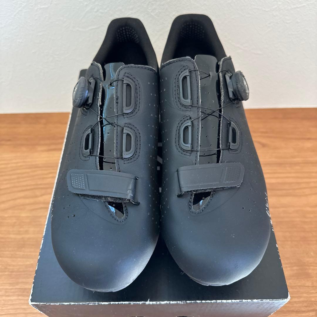 【美品】fizik TEMPO ブラック シューズ