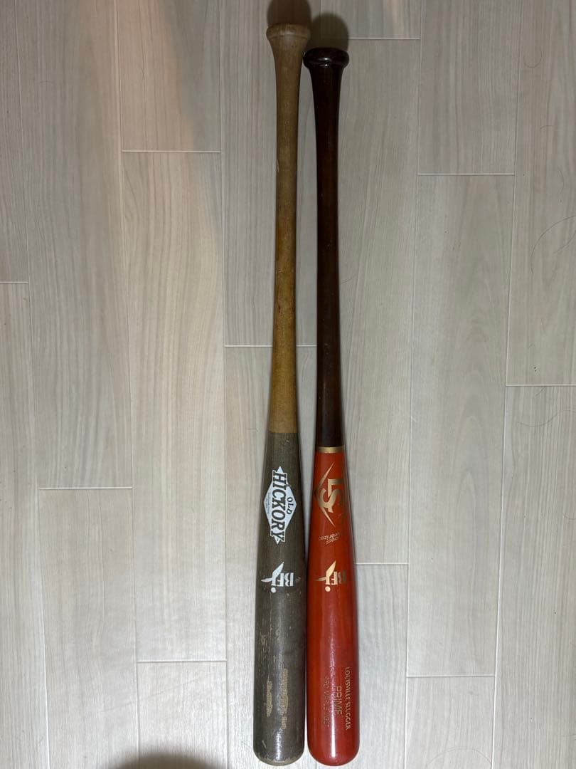 チンカスピンLouisville Slugger ＆old hickory
