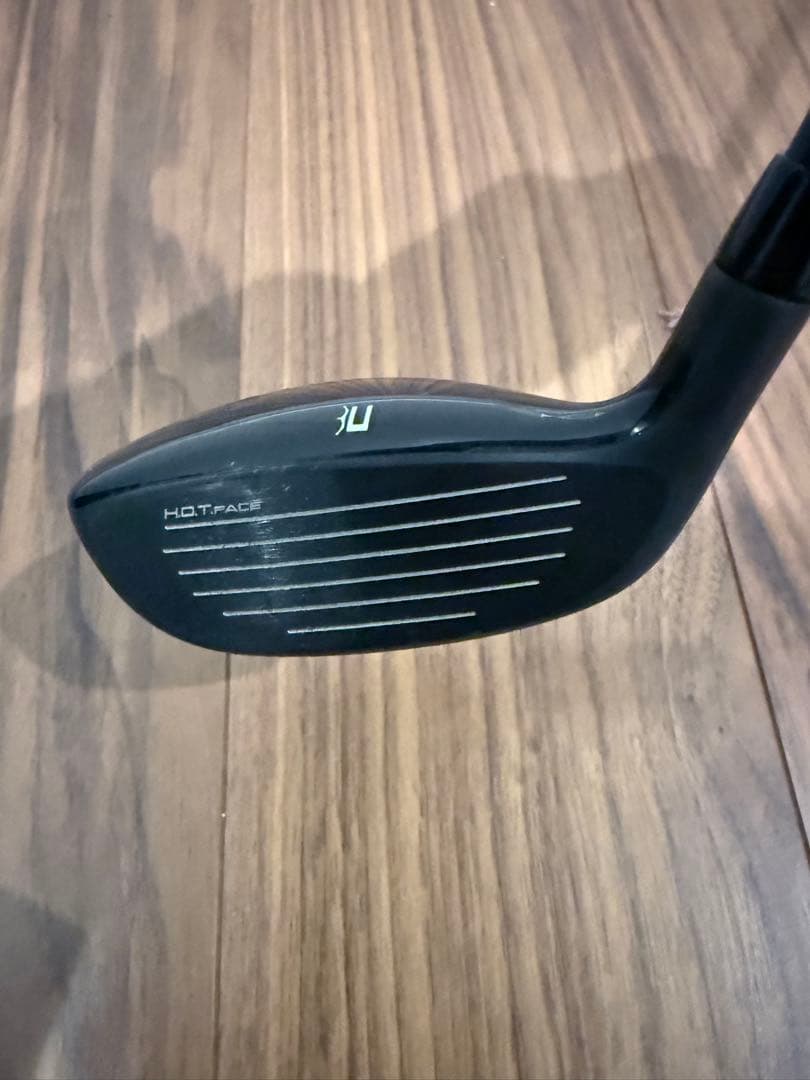 LTDx ユーティリティ 19° cobra ワンレングス ヘッドカバー付き