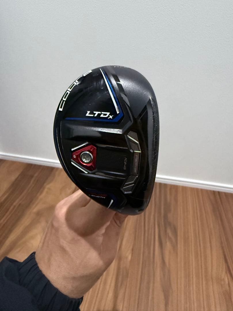 LTDx ユーティリティ 19° cobra ワンレングス ヘッドカバー付き