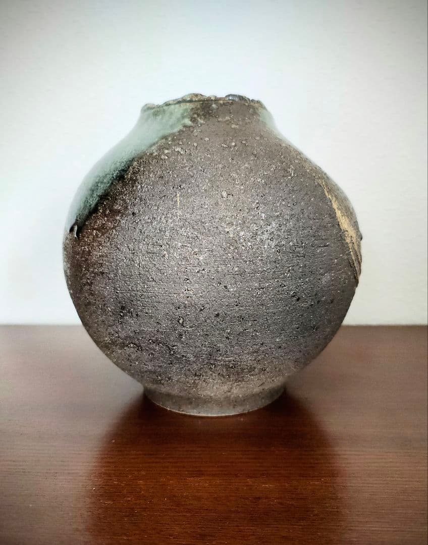【セール】信楽焼　花瓶　花器　壺　伝統工芸品