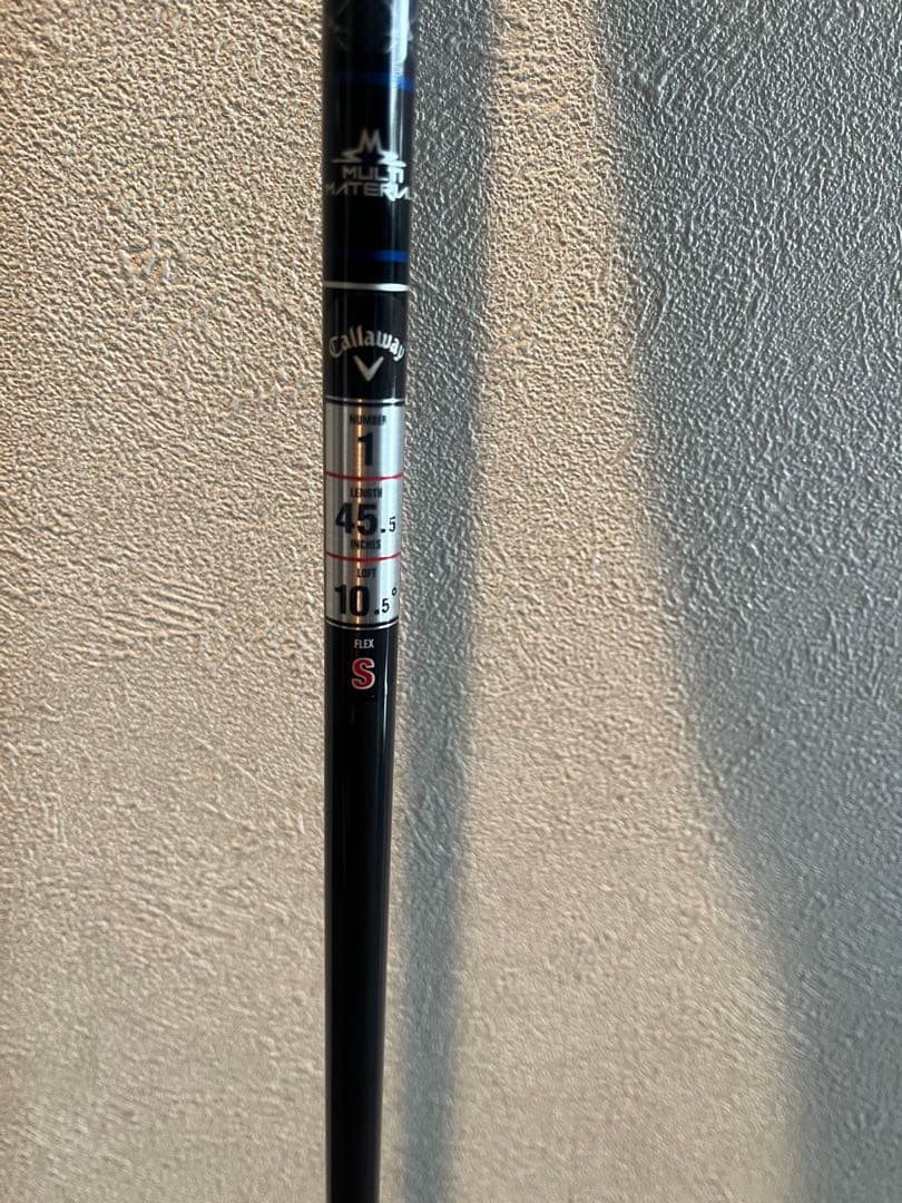 Callaway PARADYM Ai SMOKE トリプルダイヤ　10.5度