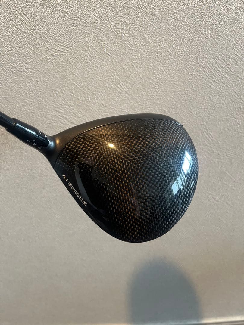 Callaway PARADYM Ai SMOKE トリプルダイヤ　10.5度