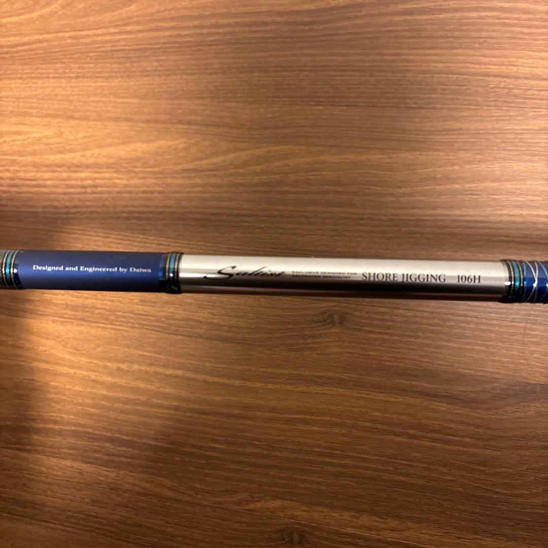 Daiwa ST-SJ106H ショアジギングロッド 10フィート