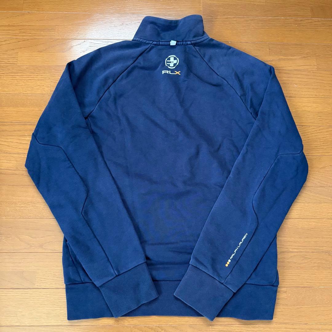 【RLX RALPH LAUREN】メンズ★ハーフジップトレーナー★Mサイズ