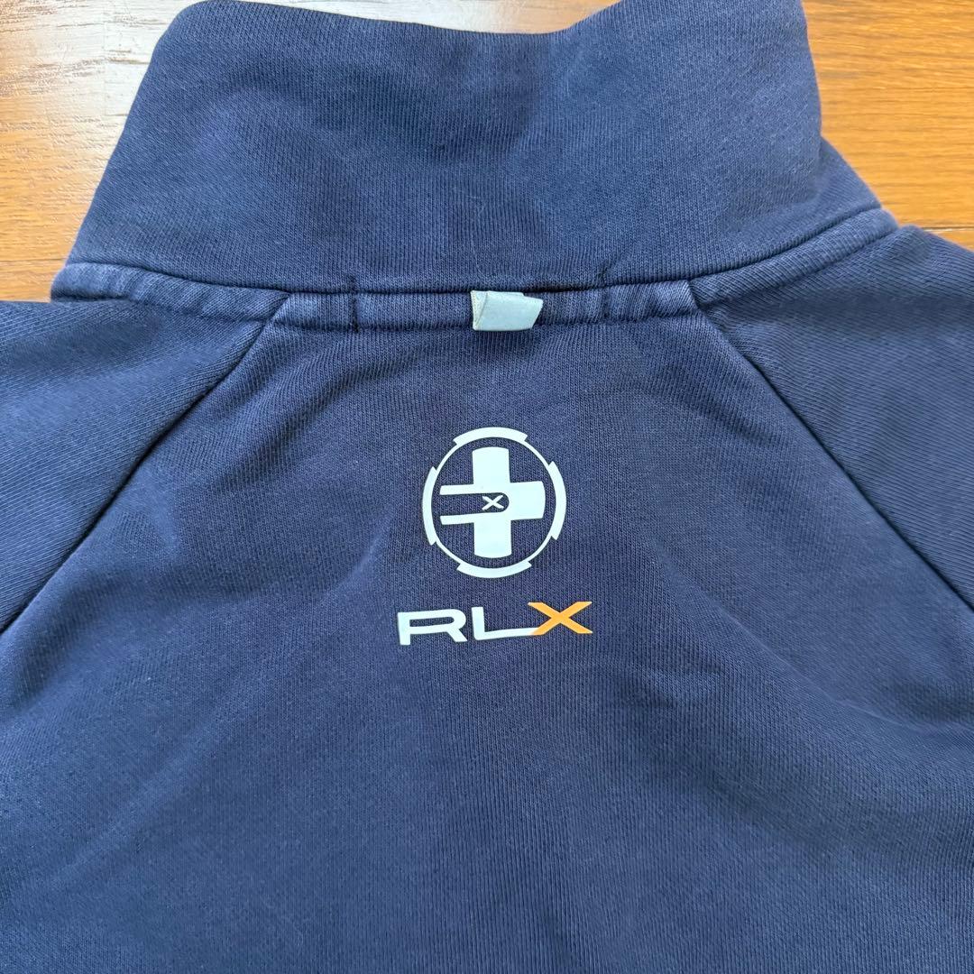 【RLX RALPH LAUREN】メンズ★ハーフジップトレーナー★Mサイズ