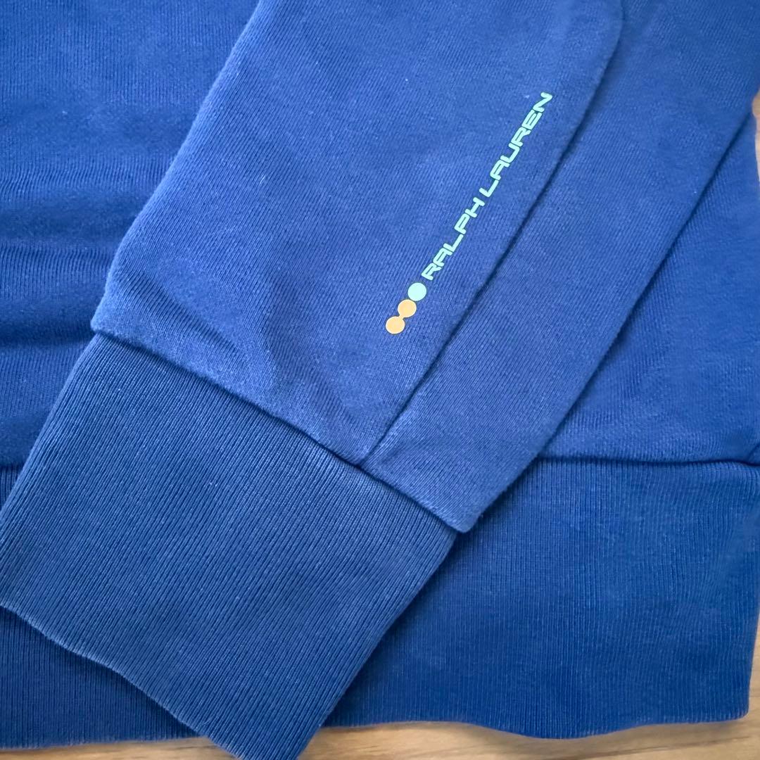 【RLX RALPH LAUREN】メンズ★ハーフジップトレーナー★Mサイズ
