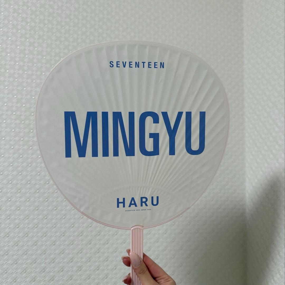 SEVENTEEN MINGYU うちわ まとめ売り