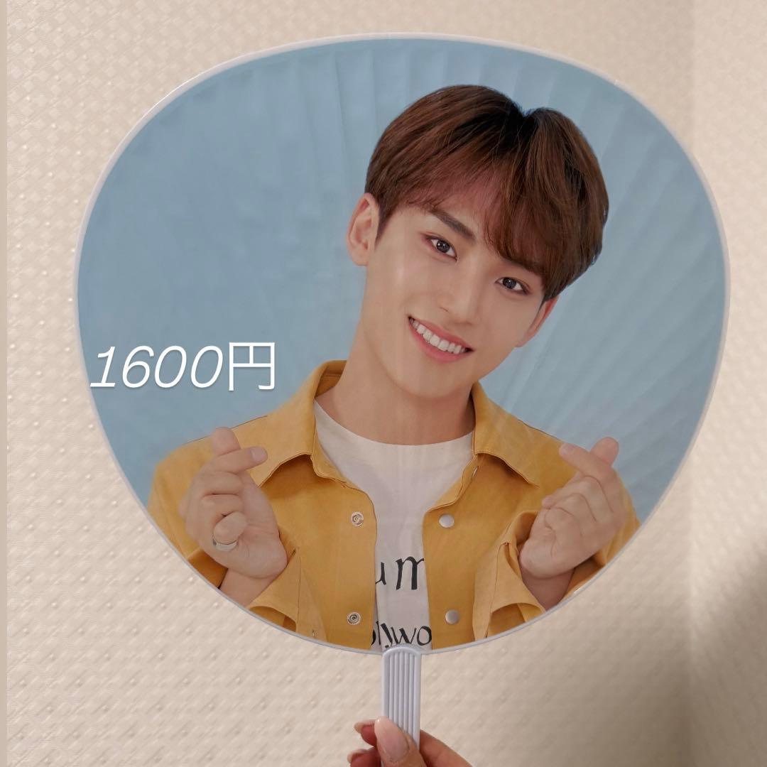 SEVENTEEN MINGYU うちわ まとめ売り