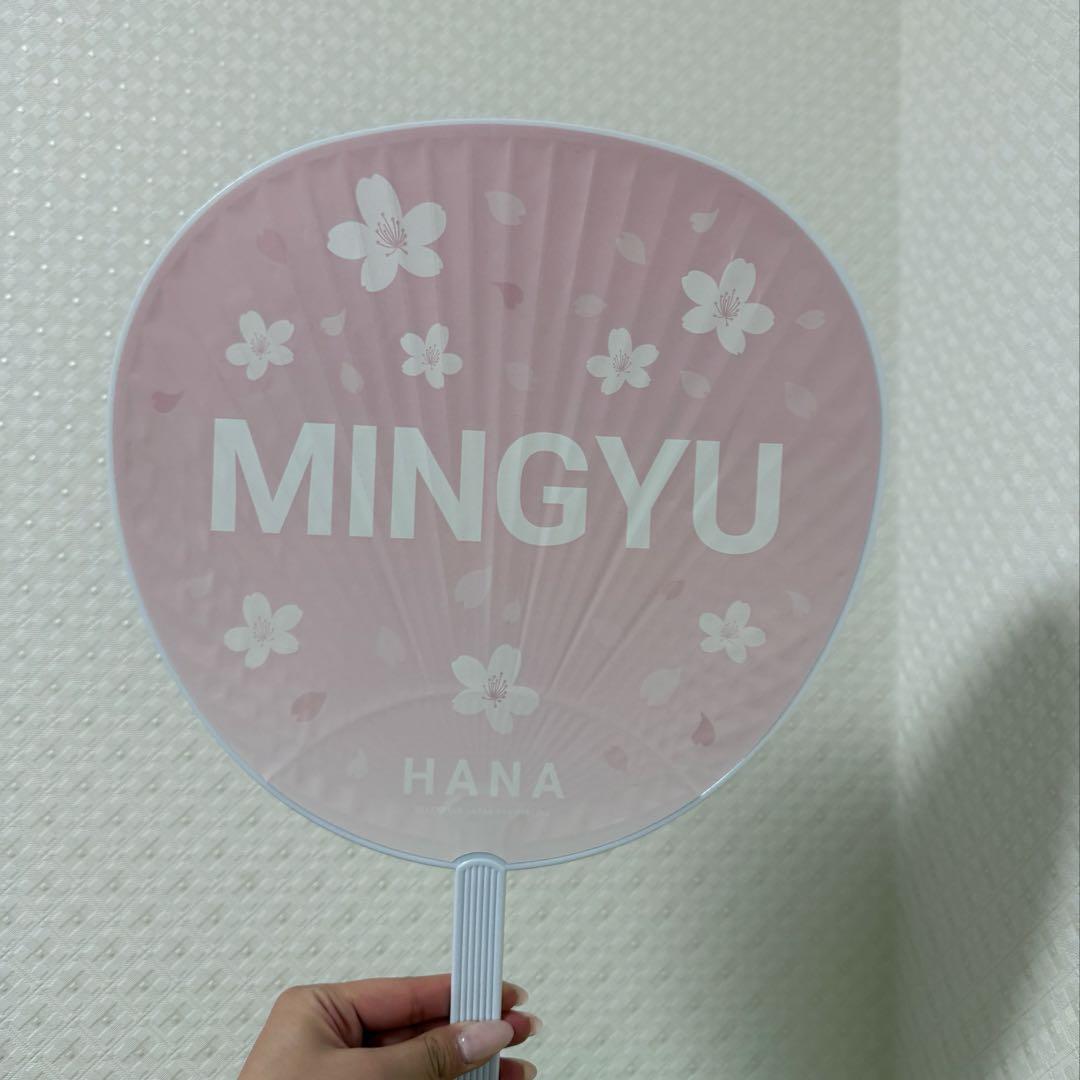 SEVENTEEN MINGYU うちわ まとめ売り