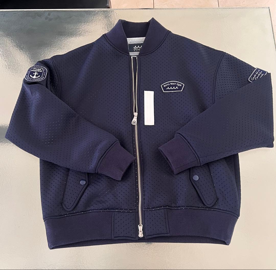 〔⭐︎WEB限定⭐︎〕muta ワッペン　パンチングダンボールMA-1 Sサイズ