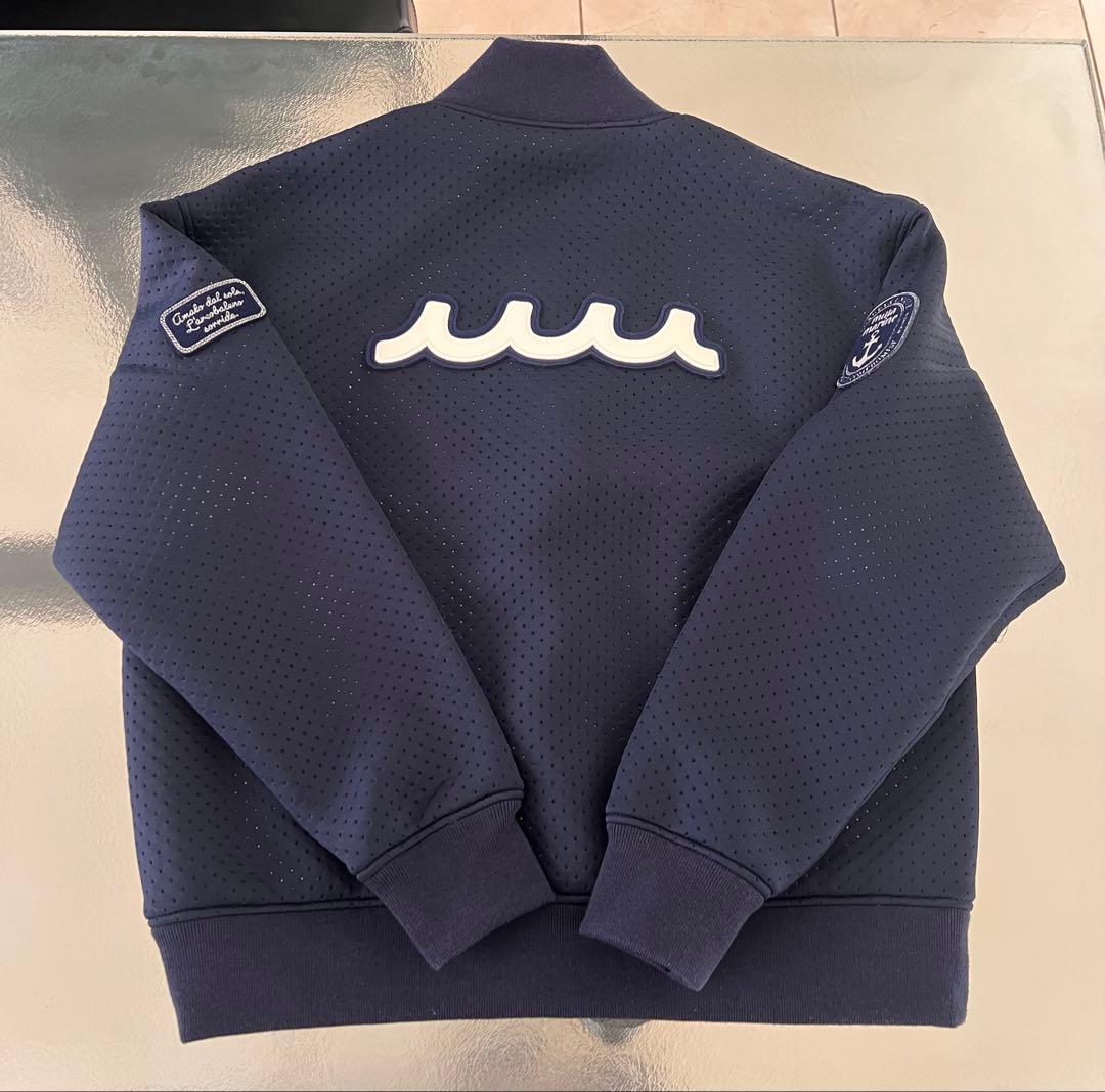〔⭐︎WEB限定⭐︎〕muta ワッペン　パンチングダンボールMA-1 Sサイズ