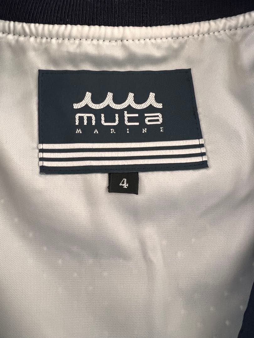 〔⭐︎WEB限定⭐︎〕muta ワッペン　パンチングダンボールMA-1 Sサイズ