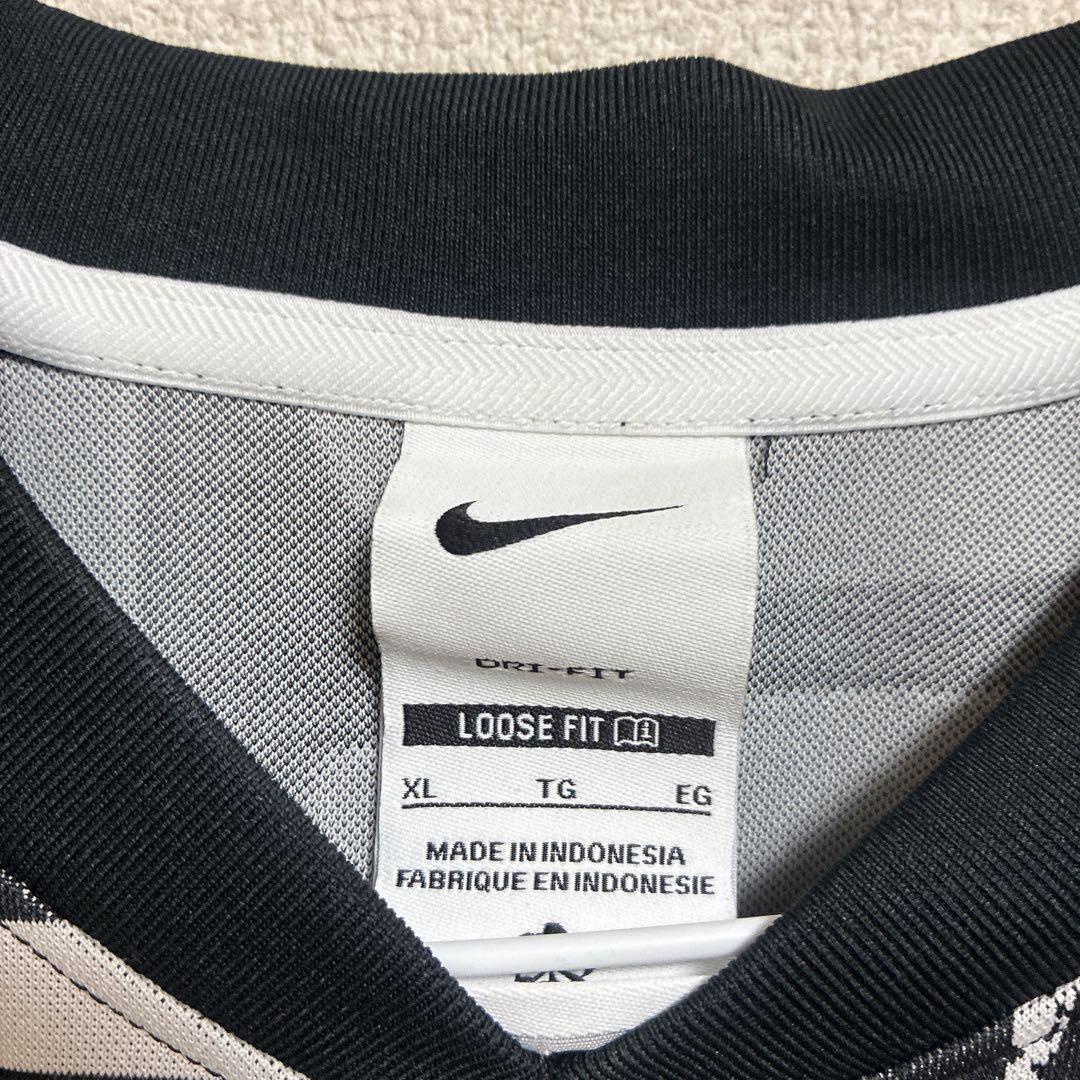 Nike newjeans ハニ着用　グラフィックユニフォーム XL 白黒