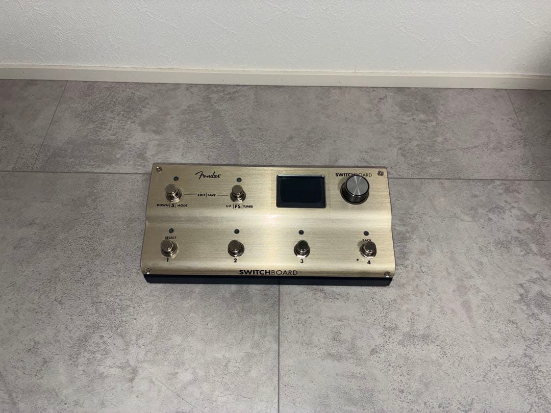 ギター Fender SWITCHBOARD Effects Operator