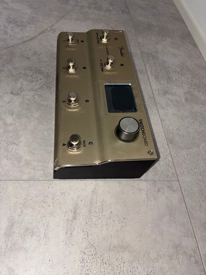 ギター Fender SWITCHBOARD Effects Operator