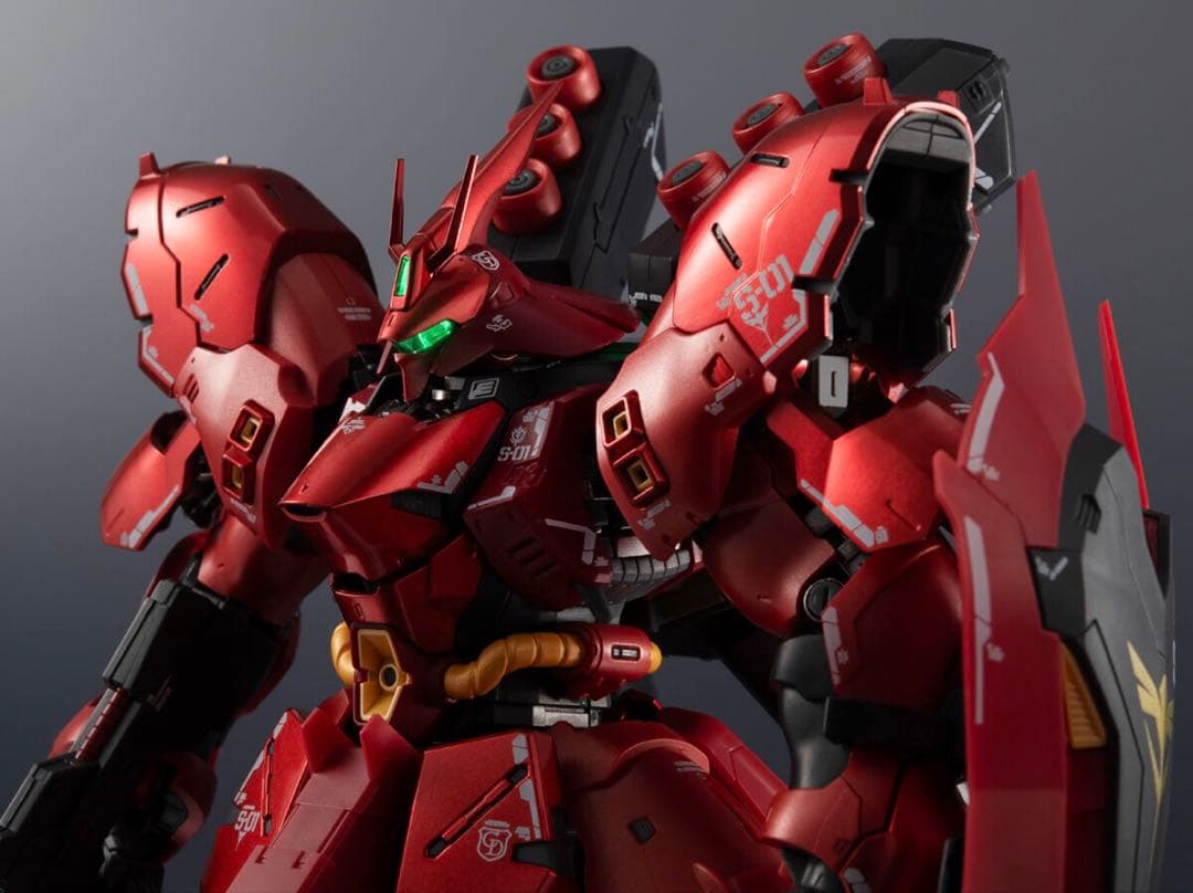超合金 MSN-04FF サザビー　新品未開封　プレミアムバンダイ　SIDE-F