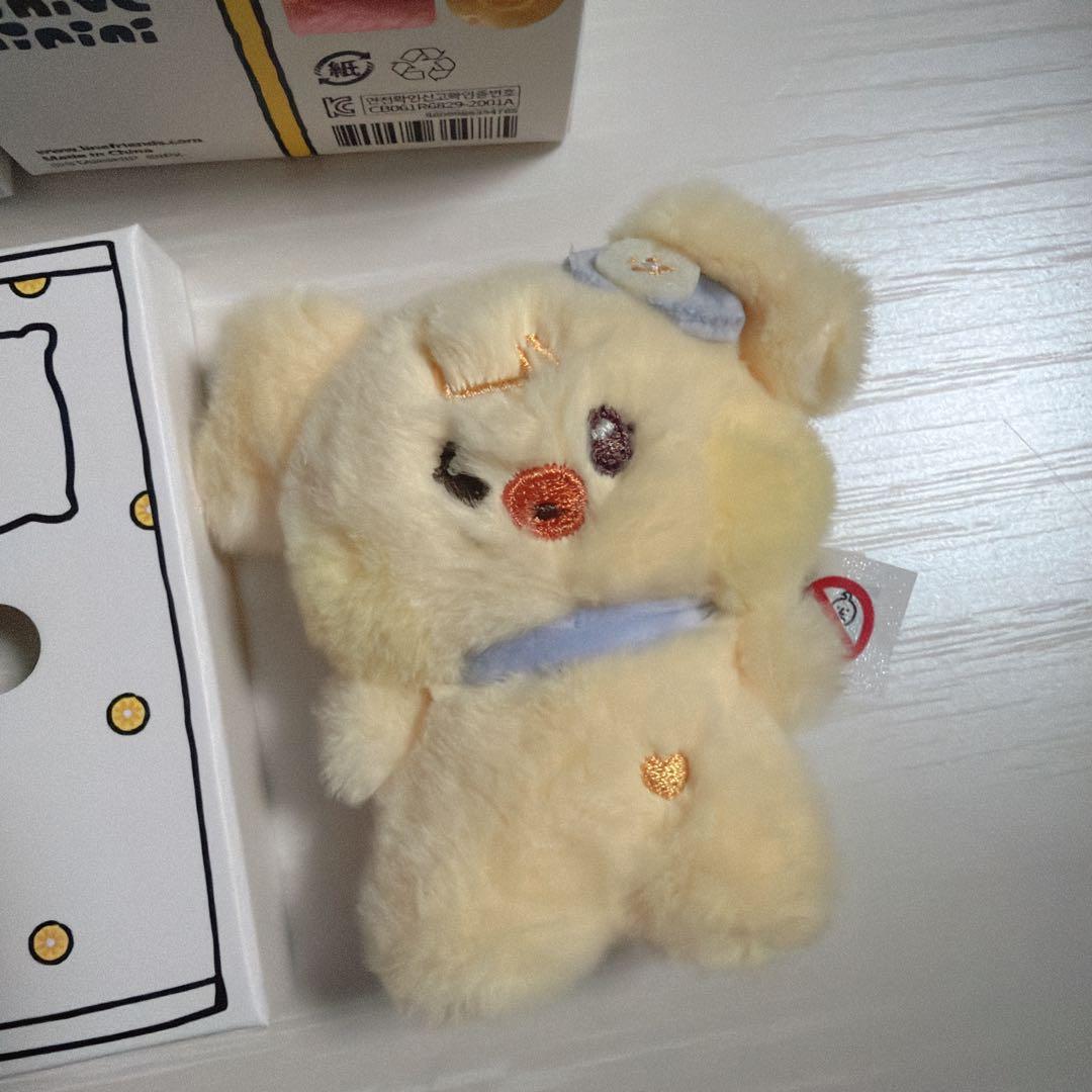 【公式品】IVE minive minini ナオリ　ぬいぐるみ