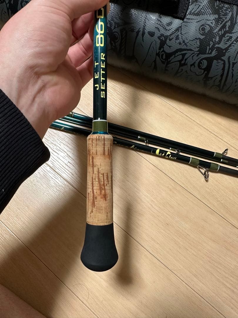 待*受様 冒険用品xジェットスロウxツララ JETSETTER 86C　2024
