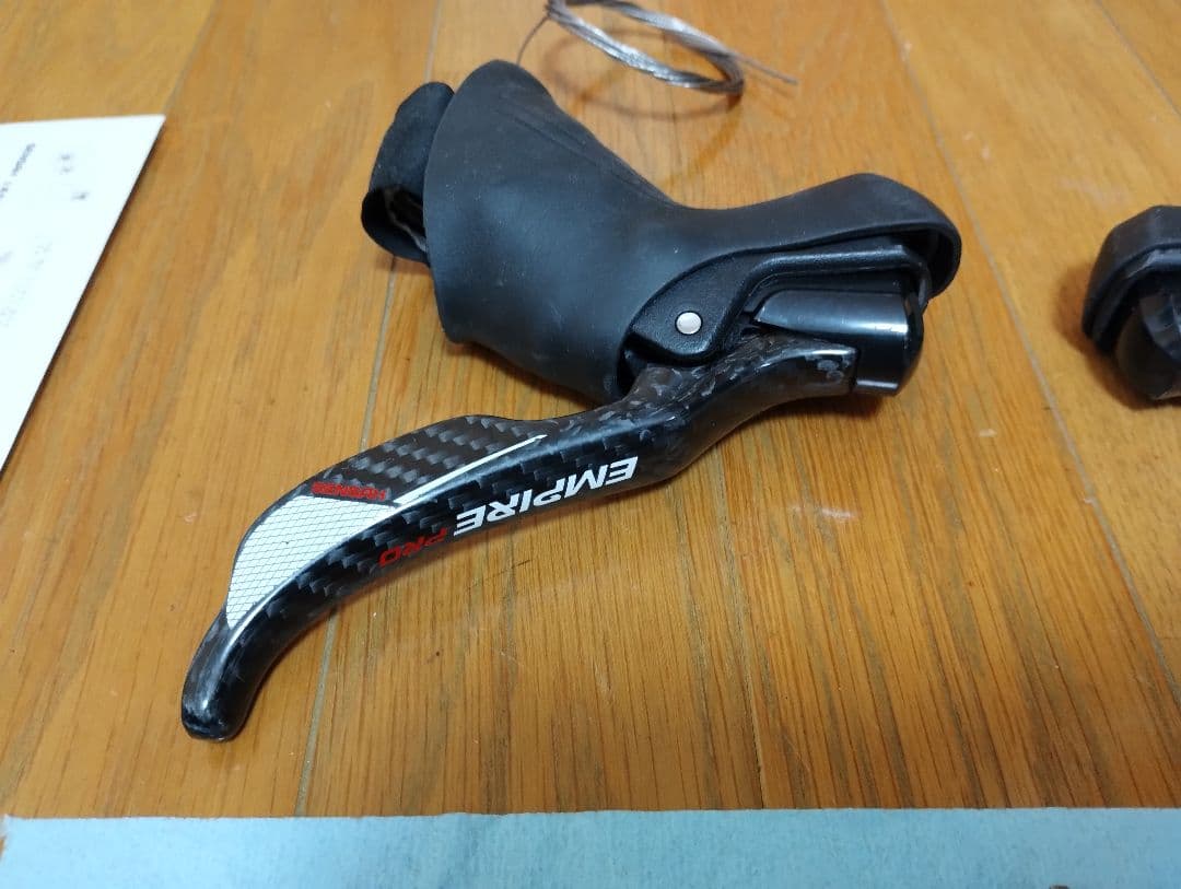 SENSAH EMPIRE PRO 12s リム用シフター・ブレーキレバーセット