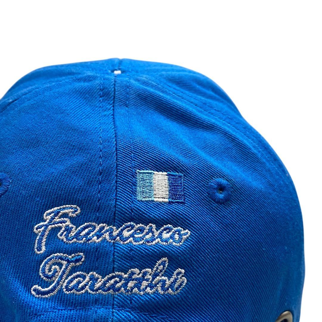 BEAMS GOLF ビームス ゴルフ キャップ ブルー系 刺繍 ワッペン