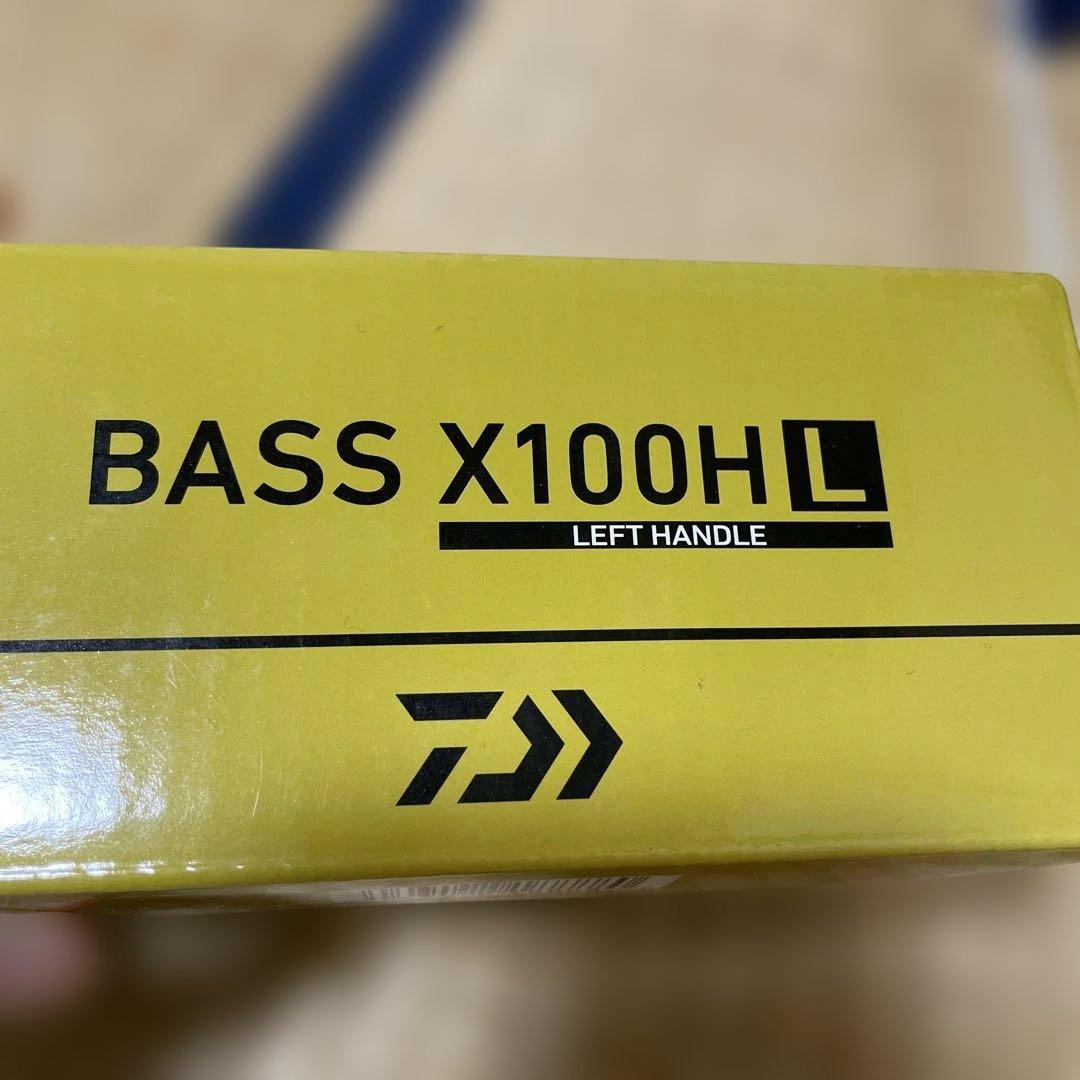 Daiwa BASS X100HL 左ハンドル