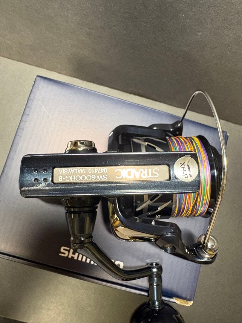 SHIMANO シマノ　24ストラディックSW 6000HG スピニングリール