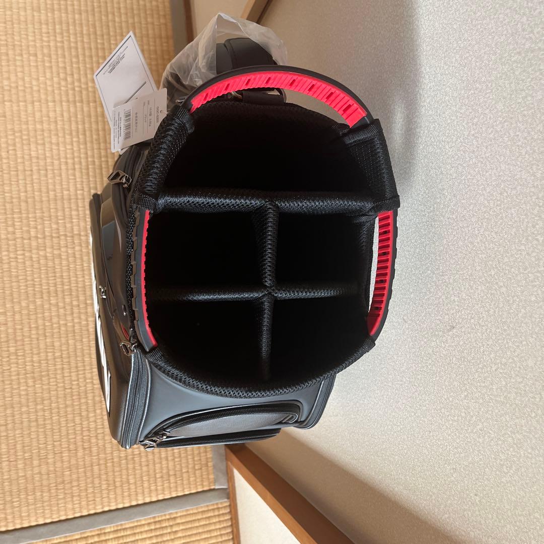 ア*ス様 Srixon GGC-S205 ゴルフバッグ ブラック 10.0型