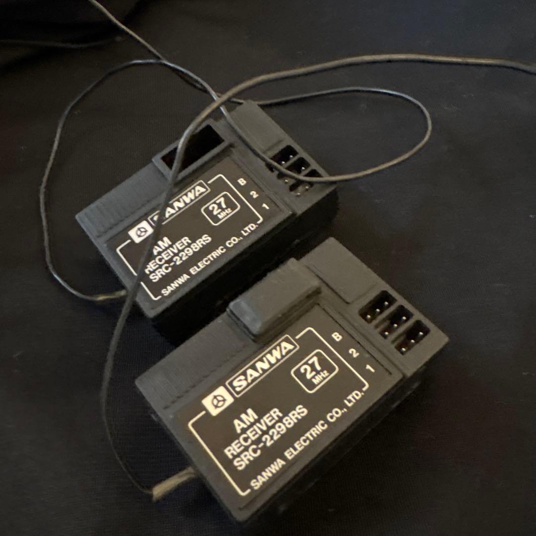 SANWA SRC-2298RS 2個セット　ジャンク扱い