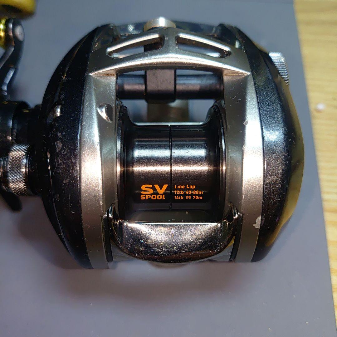 ダイワ アルファス SV 105L 左ハンドル