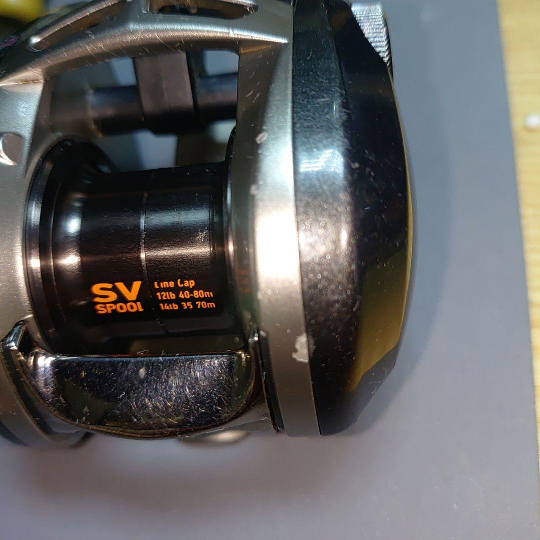 ダイワ アルファス SV 105L 左ハンドル