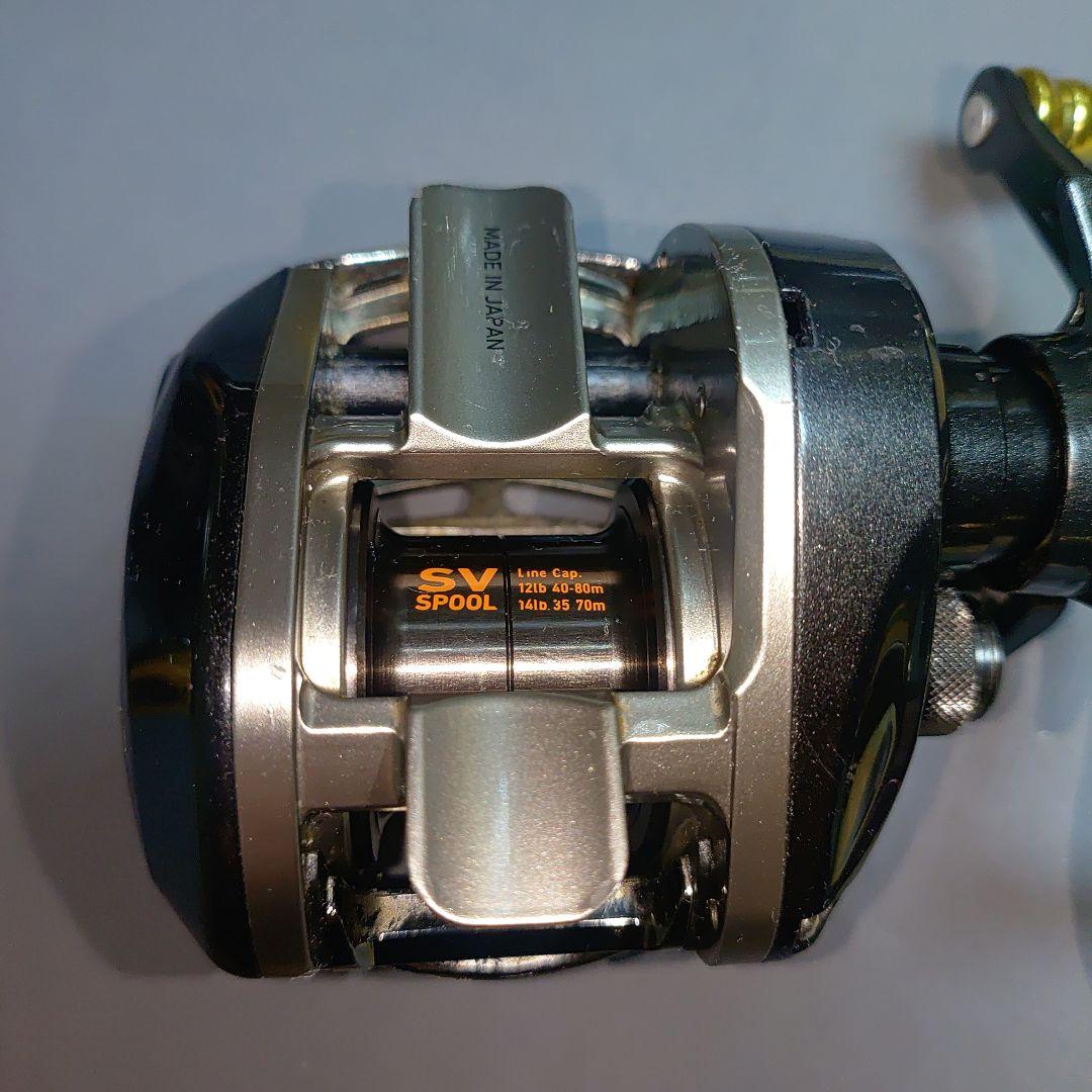 ダイワ アルファス SV 105L 左ハンドル